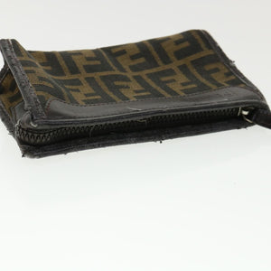 Fendi Brun Zucca Canvas Pung