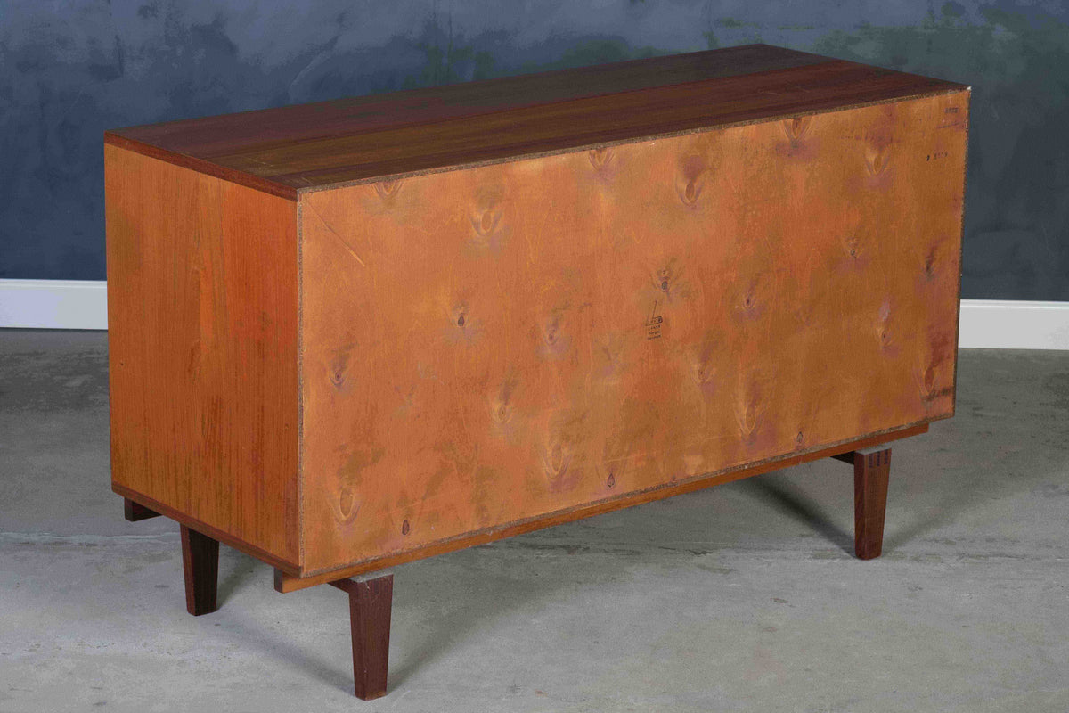 Peter Løvig teak skænk med messing