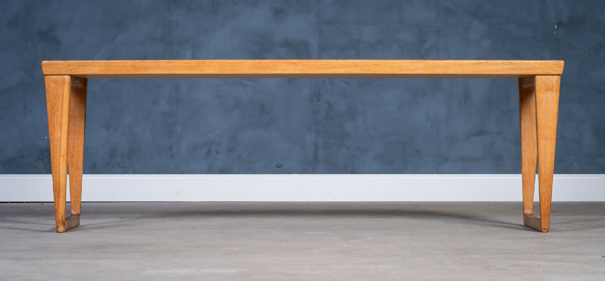 Aksel Kjersgaard – Bænk i eg, dansk design
