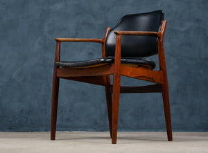 Arne Vodder – Armstol i palisander og teak