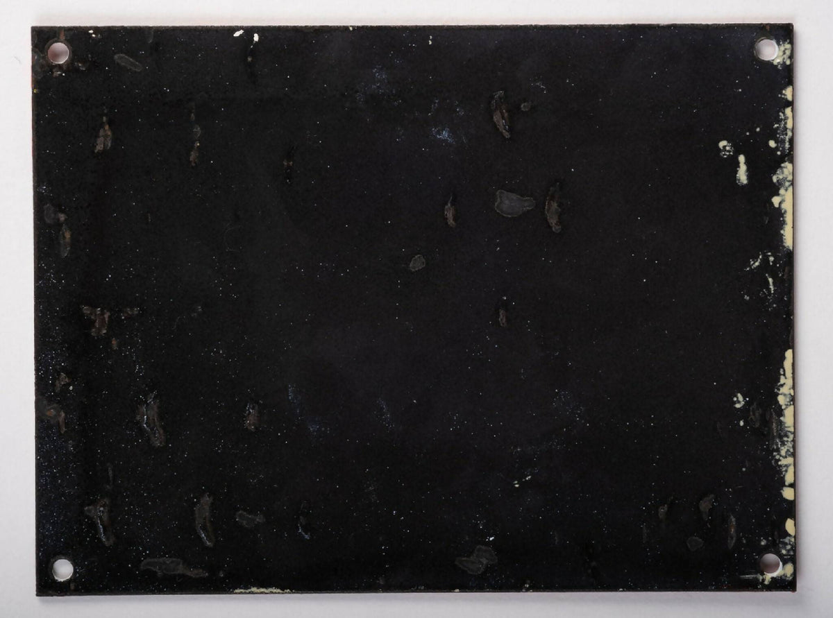 Carlsberg – Sæt med 3 emaljeskilte, dansk design