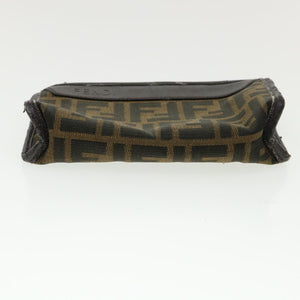 Fendi Brun Zucca Canvas Pung