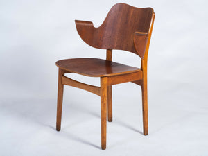 Hans Olsen – Stol i teak og eg, dansk design