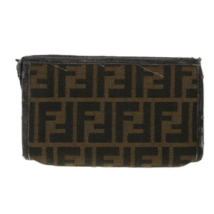 Fendi Brun Zucca Canvas Pung