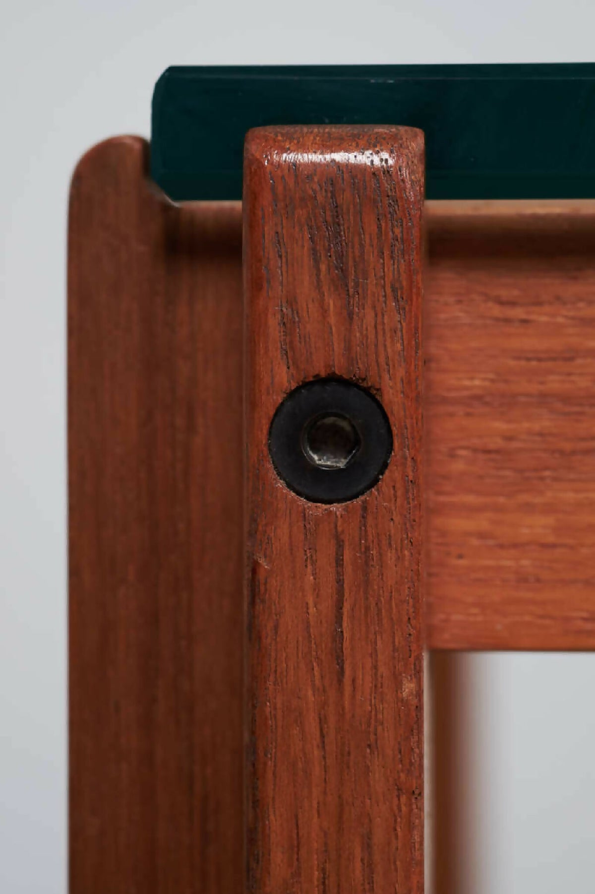 Sofabord i teak med glasplade, dansk design