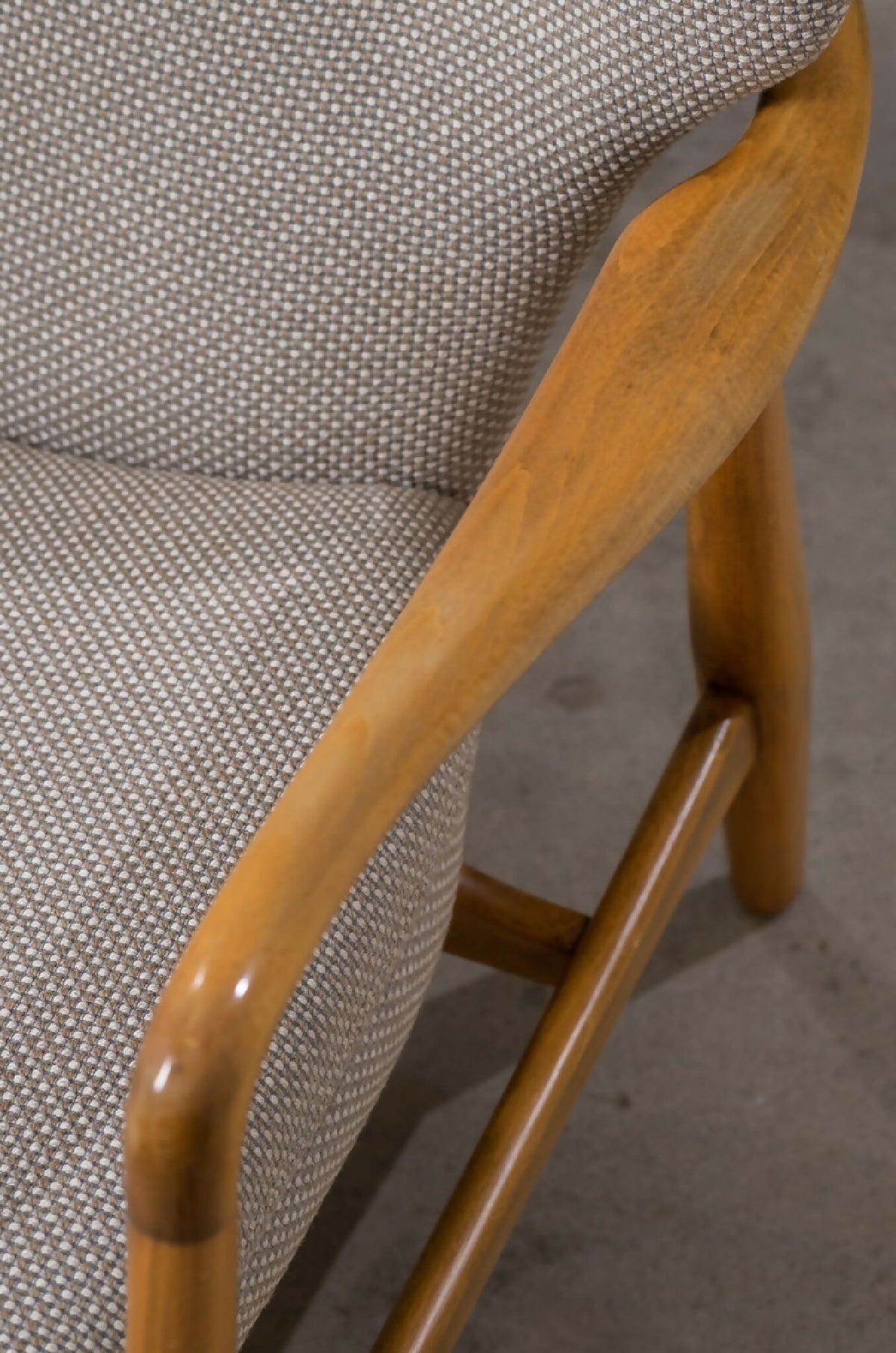 Madsen &amp; Schubell – Lænestole i bøg, sæt af 2