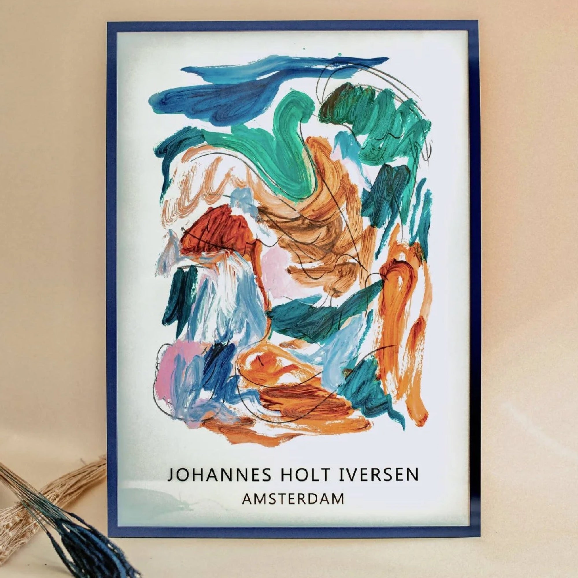 Johannes Holt Iversen – Amsterdam SPLISH Kunst