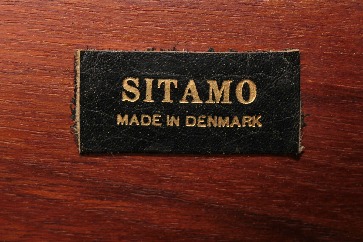 Bent Møller Jepsen – Medaljonstolen inkl. skammel - SPLISH