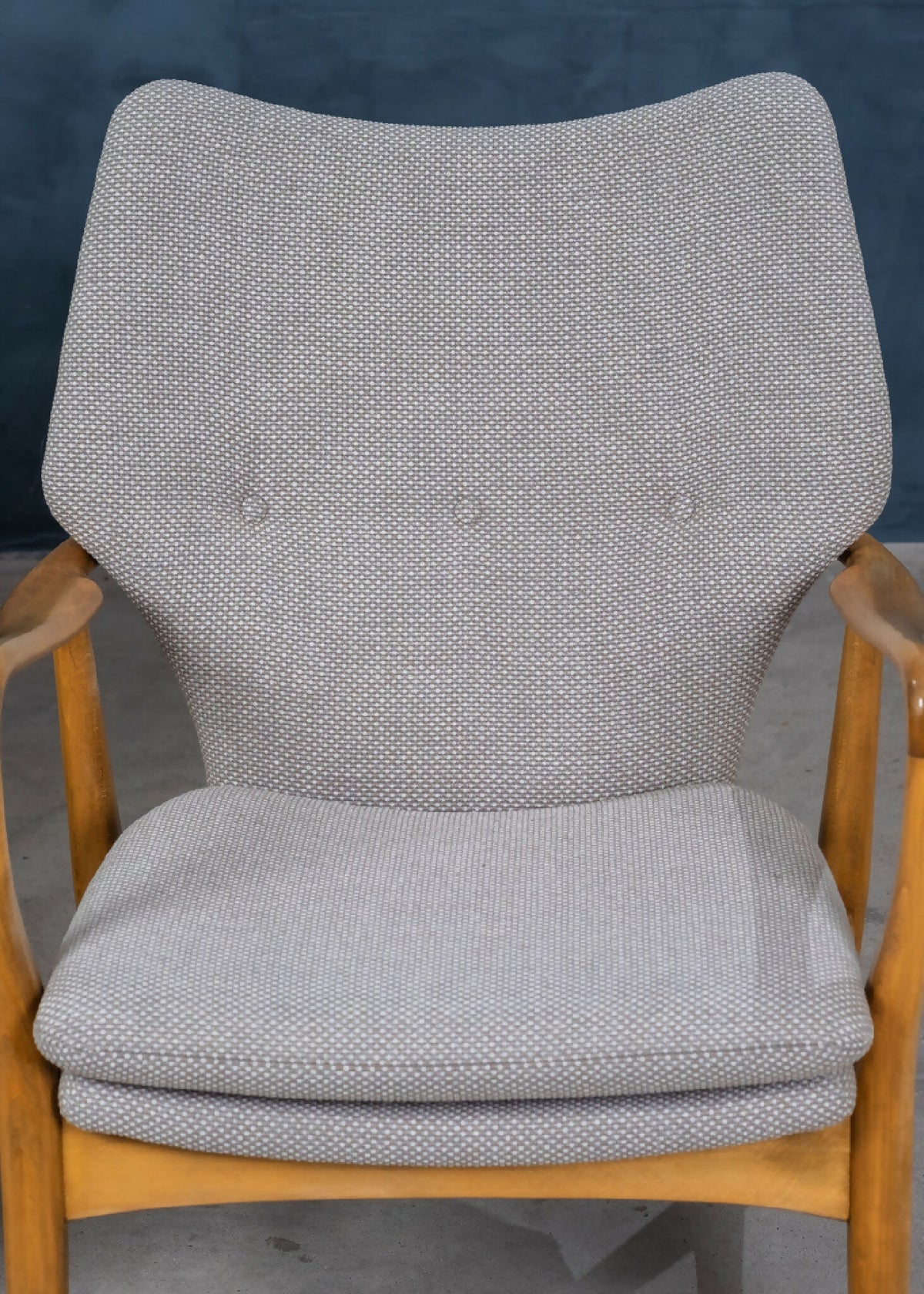 Madsen &amp; Schubell – Lænestole i bøg, sæt af 2