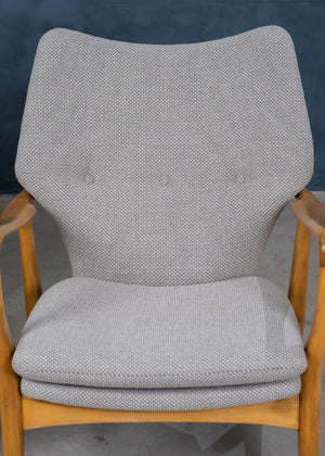 Madsen & Schubell – Lænestole i bøg, sæt af 2