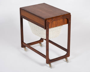 Sminkebord i palisander, produceret af BR Gelsted