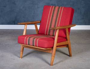 Hans J. Wegner – GE240 lænestol i eg for Getama