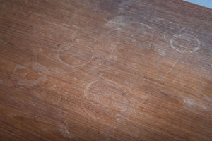 Severin Hansen – Skrivebord i teak for Haslev Møbelfabrik