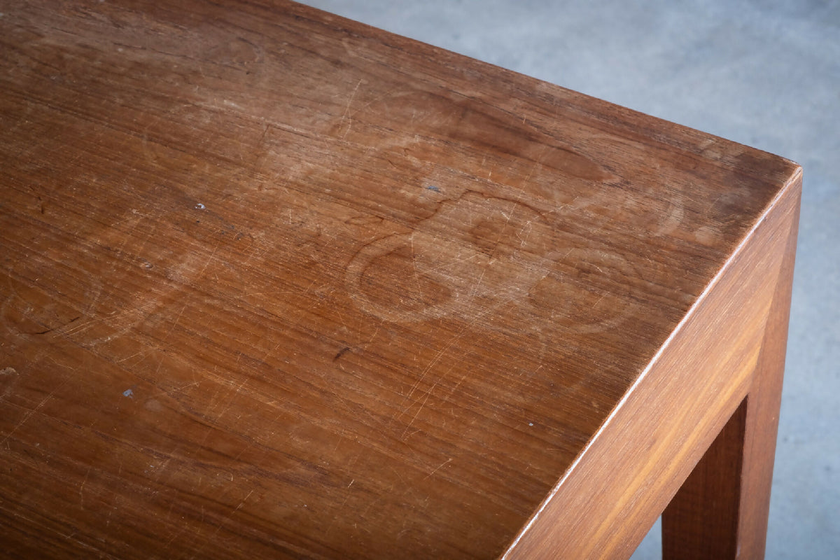 Severin Hansen – Skrivebord i teak for Haslev Møbelfabrik