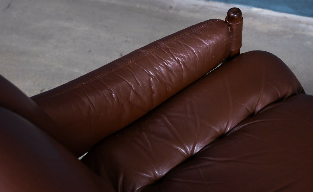 Torbjørn Afdal – Lænestole i palisander, Nesjestranda Møbelfabrikk