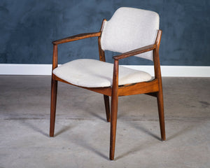Arne Vodder – Lænestol i palisander, produceret af Sibast Møbelfabrik, dansk design