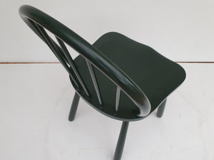 Fritz Hansen stol, model 1550 i teak