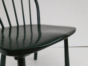 Fritz Hansen stol, model 1550 i teak