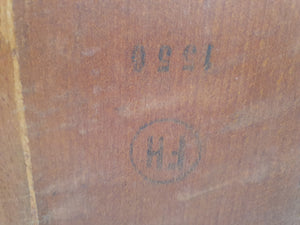 Fritz Hansen stol, model 1550 i teak