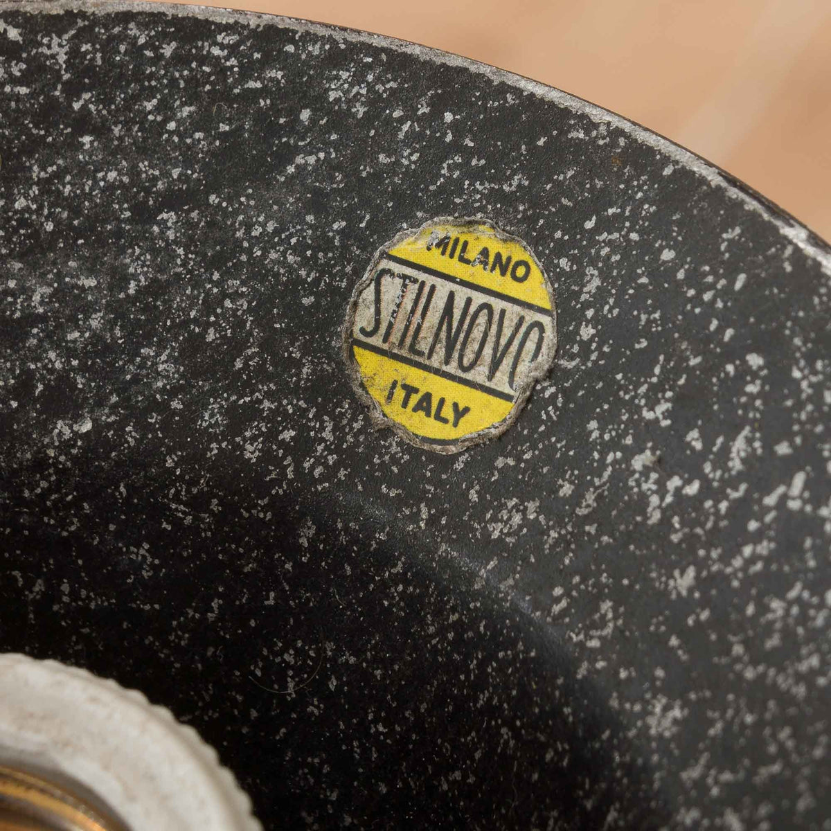 Stilnovo – Gulvlampe med opalglasskærm, italiensk design, 1960’erne