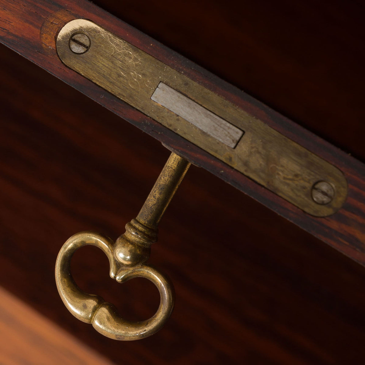 Axel Christensen – Rosewood Sekretærkommode, ACO Møbler, 1960&#39;erne