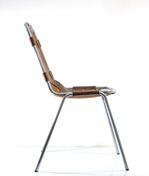 Charlotte Perriand – Spisebordsstol i sadellæder, Les Arcs