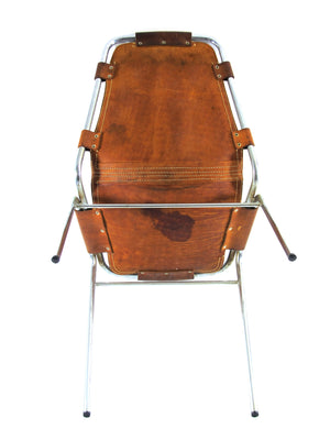 Charlotte Perriand – Spisebordsstol i sadellæder, Les Arcs