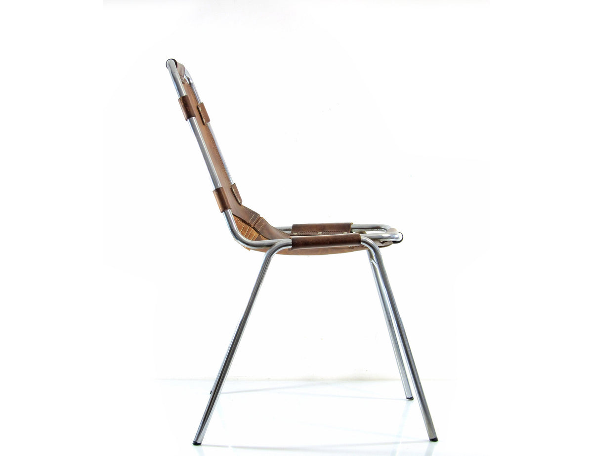 Charlotte Perriand – Spisebordsstol i sadellæder, Les Arcs