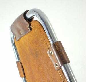 Charlotte Perriand – Spisebordsstol i sadellæder, Les Arcs