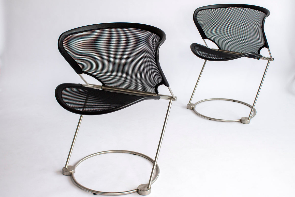 Wilkhahn Nuvola stol af Herbert Ohl – 1980’erne (1 af 3 tilgængelige)