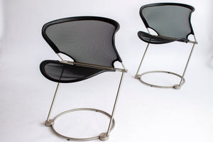 Wilkhahn Nuvola stol af Herbert Ohl – 1980’erne (1 af 3 tilgængelige)