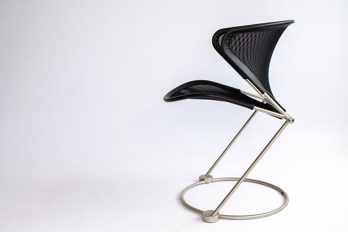 Wilkhahn Nuvola stol af Herbert Ohl – 1980’erne (1 af 3 tilgængelige)