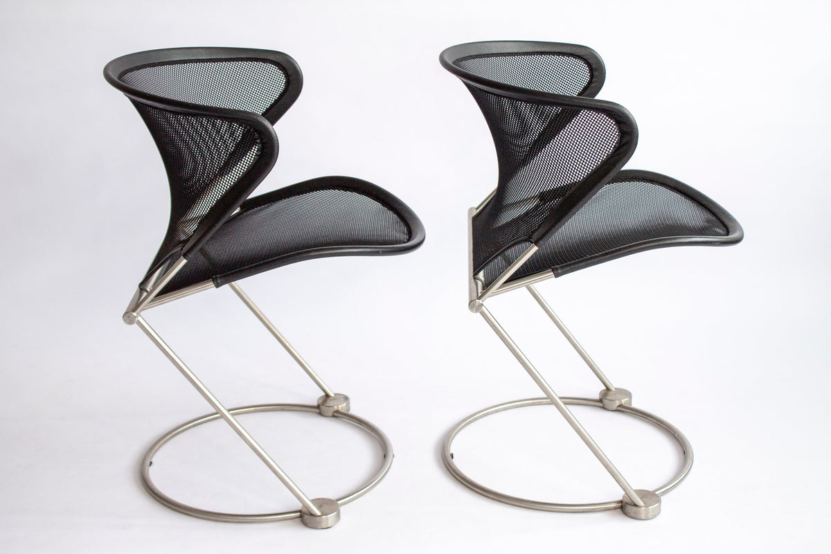 Wilkhahn Nuvola stol af Herbert Ohl – 1980’erne (1 af 3 tilgængelige)