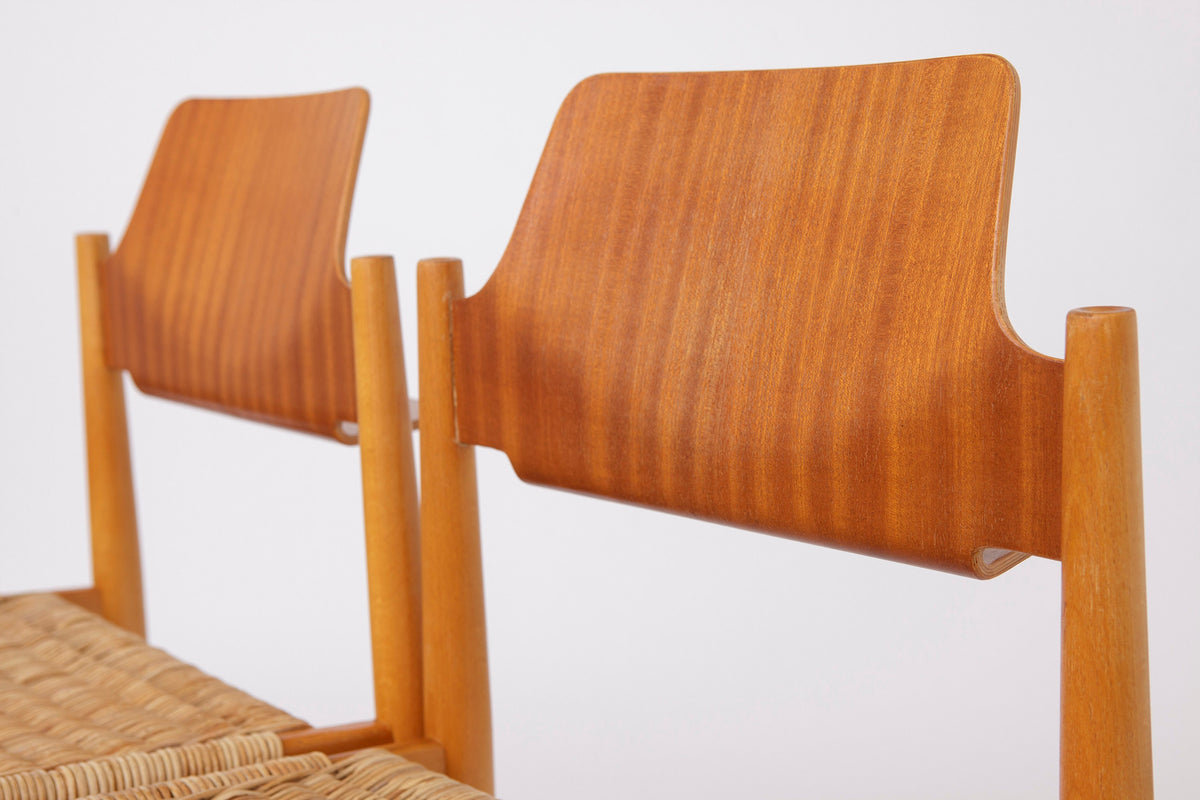 Egon Eiermann – Par SE19 Stole Bauhaus Tyskland 1950&#39;erne Vintage