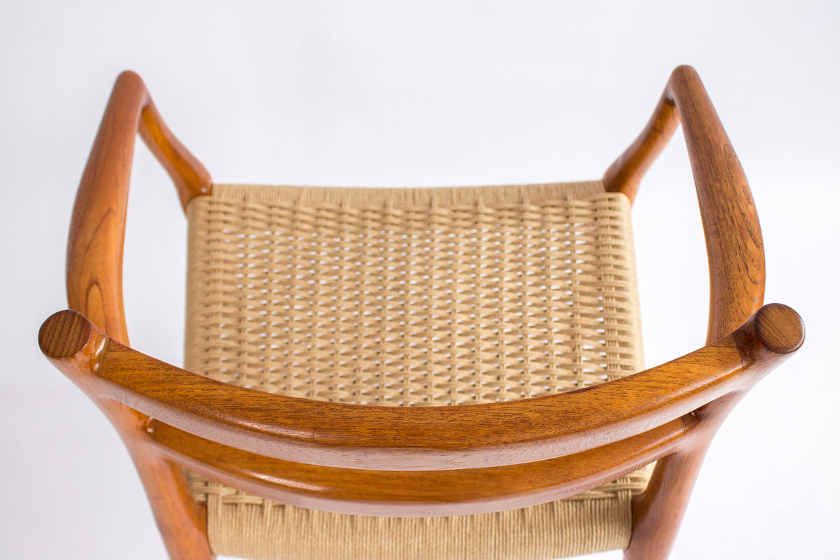 Niels Møller - Vintage stol model 67 fra 1970&#39;ere i dansk teak