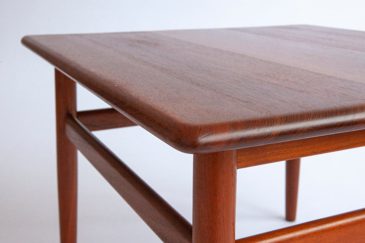 Grete Jalk – Teak Kaffebord fra 1960'erne