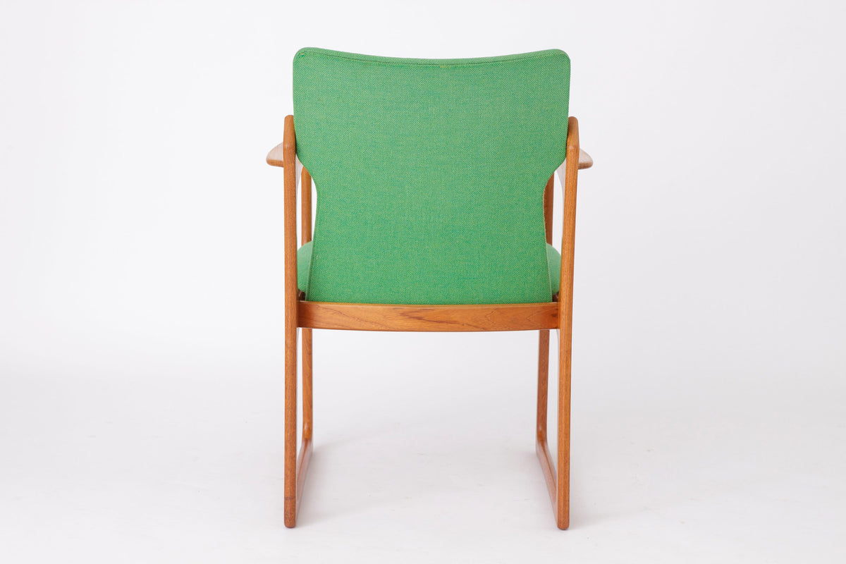 Sæt af 4 teak armstole fra Vamdrup Stolefabrik, Danmark, 1960’erne