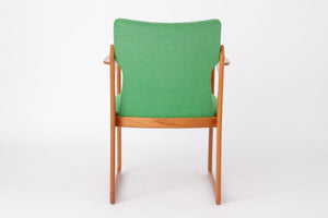 Sæt af 4 teak armstole fra Vamdrup Stolefabrik, Danmark, 1960’erne