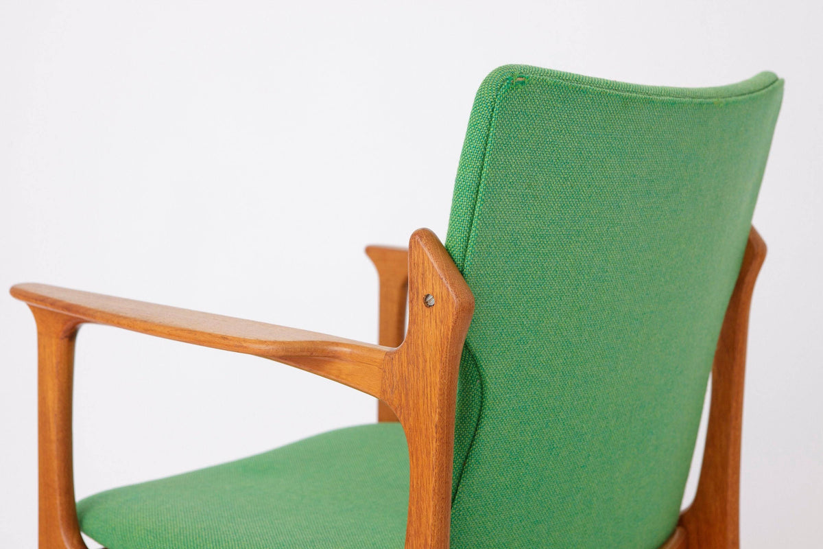 Sæt af 4 teak armstole fra Vamdrup Stolefabrik, Danmark, 1960’erne