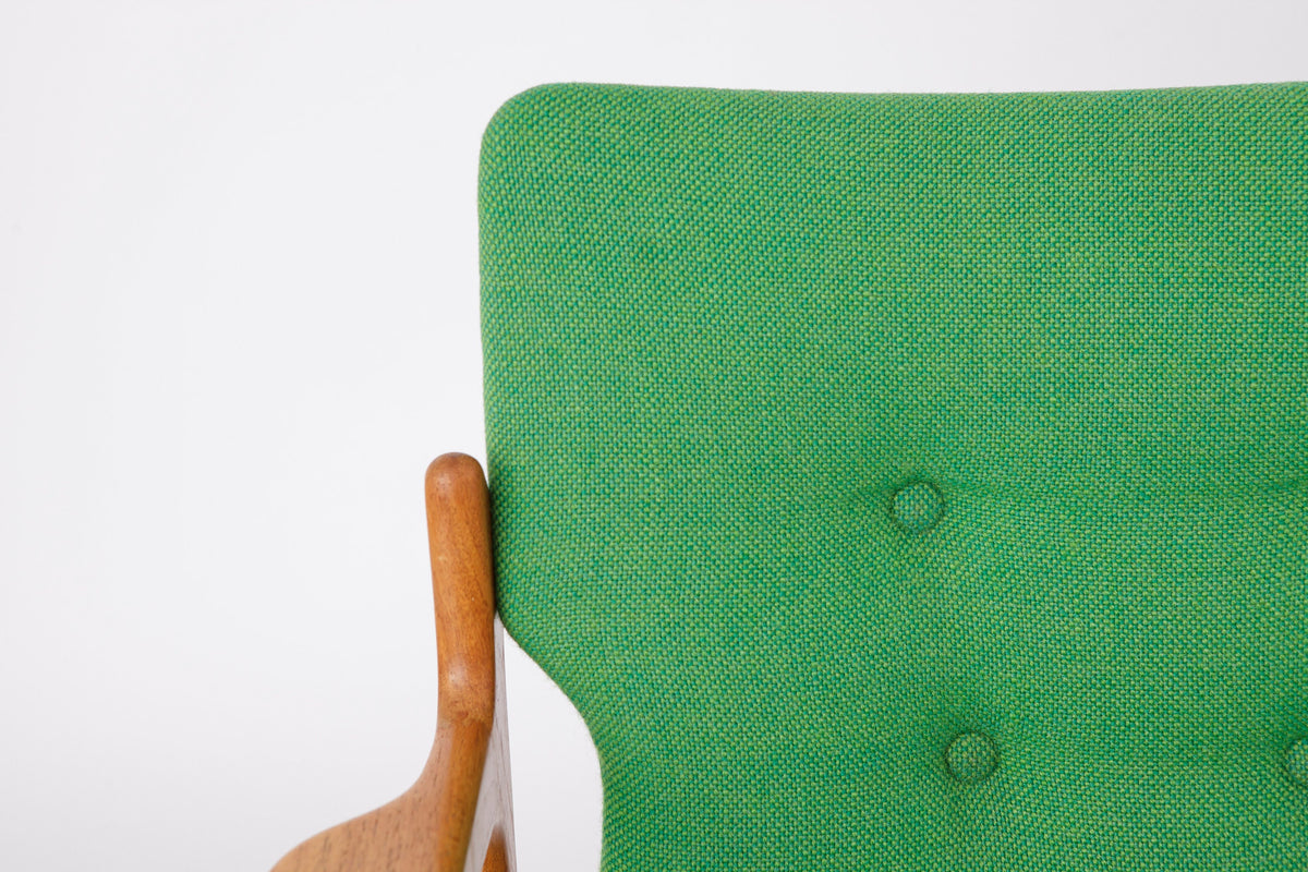 Sæt af 4 teak armstole fra Vamdrup Stolefabrik, Danmark, 1960’erne