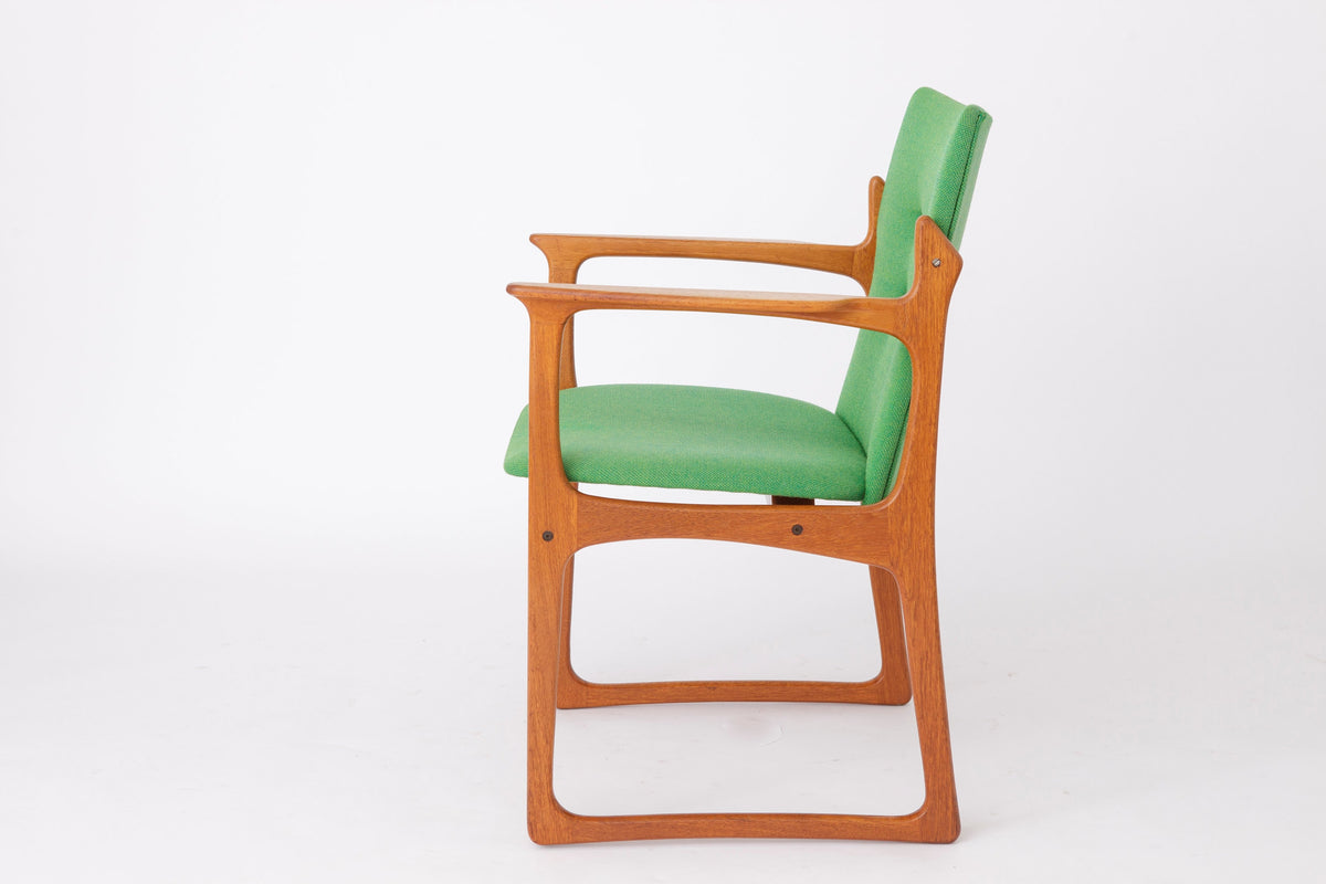 Sæt af 4 teak armstole fra Vamdrup Stolefabrik, Danmark, 1960’erne