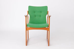 Sæt af 4 teak armstole fra Vamdrup Stolefabrik, Danmark, 1960’erne