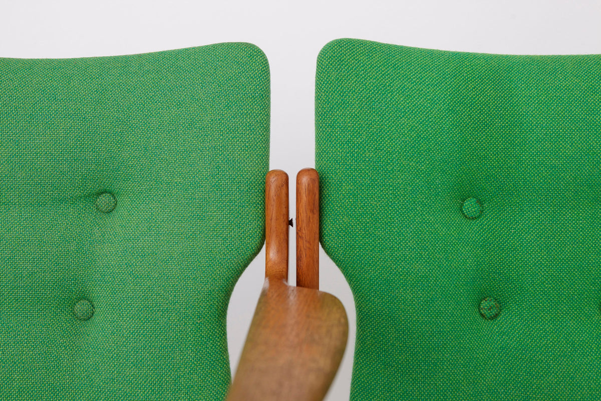 Sæt af 4 teak armstole fra Vamdrup Stolefabrik, Danmark, 1960’erne