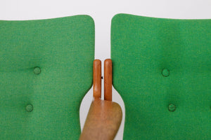 Sæt af 4 teak armstole fra Vamdrup Stolefabrik, Danmark, 1960’erne