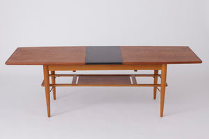 Dansk Vintage Kaffebord i Teak fra 1960'erne
