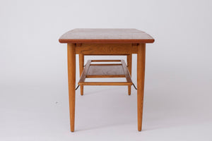 Dansk Vintage Kaffebord i Teak fra 1960'erne