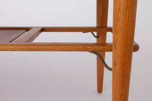 Dansk Vintage Kaffebord i Teak fra 1960'erne