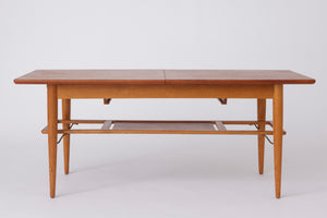Dansk Vintage Kaffebord i Teak fra 1960'erne