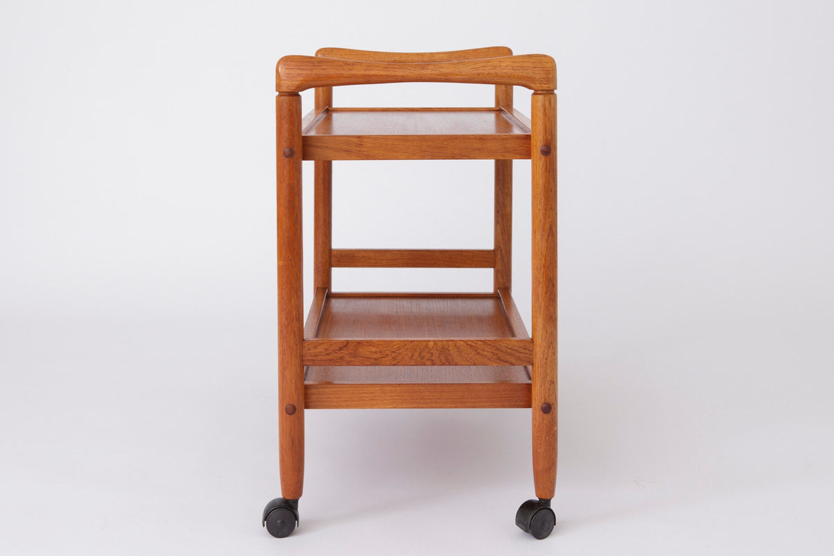 Vintage teak serveringsvogn – 1960-70&#39;erne