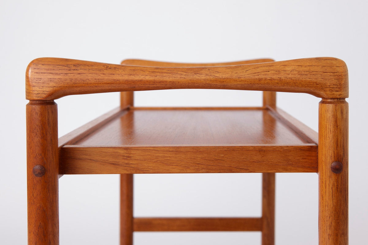 Vintage teak serveringsvogn – 1960-70&#39;erne